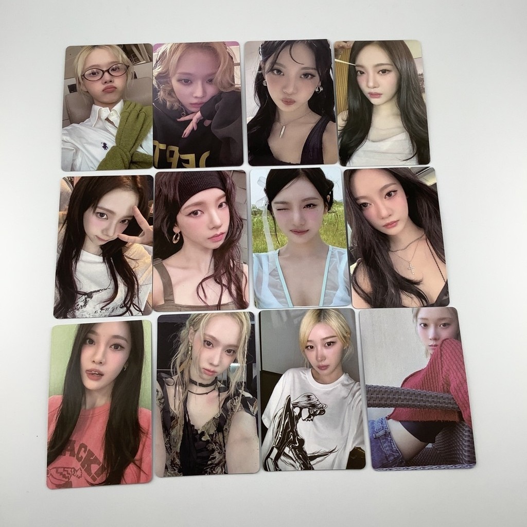 [Hàng có sẵn chính hãng] aespa kms Thẻ đặc biệt Ballerina kms Ballerina kms Donglio Zhimin Photocard