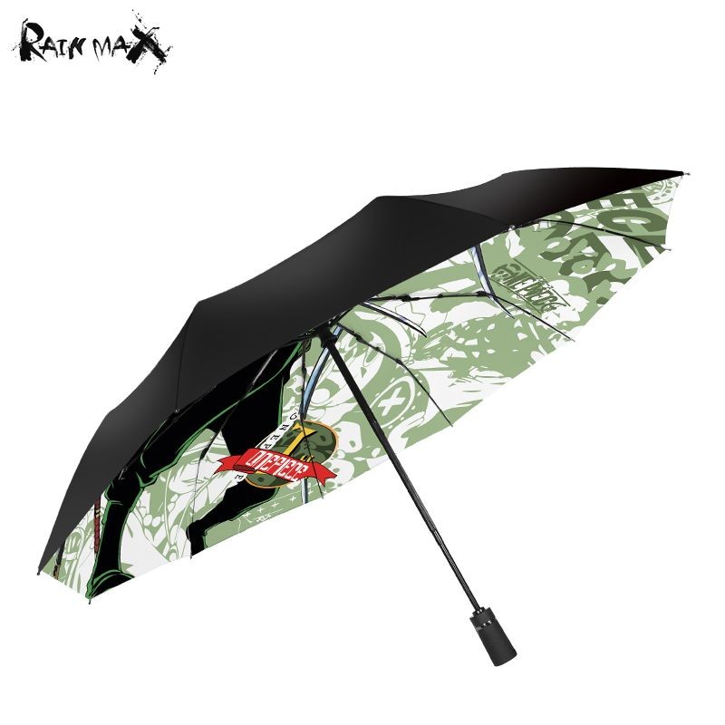 One Piece One Piece Anime Luffy Sauron Tự Động Mưa Hoặc Mưa Dù Cực Lớn Chống Gió Chống Nắng Ô Nam Nữ