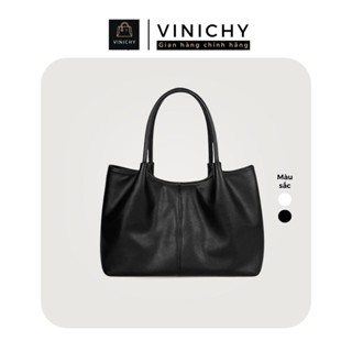 Túi xách nữ đeo vai VINICHY, tote dung tích lớn size 35cm HA692