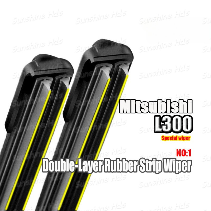 Lưỡi gạt nước Mitsubishi L300 cho gạt nước l300 Mẫu cả năm MITSU L 300 Khăn lau cửa sổ ô tô