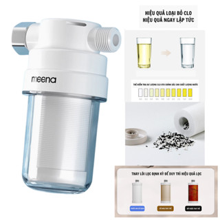 Bộ Lọc Nước Đa Năng Meena – Lọc Cặn, Khử Clo, Khử Mùi – Gắn Cho Máy Nước Nóng, Máy Giặt, Vòi Sen, Lọc Nước Máy Rửa Xe