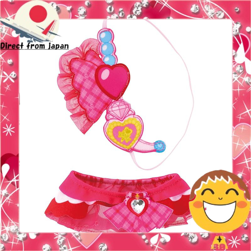 [BANDAI] You and the Idol Precure♪ Purilun & Meloron Matching Precure Costume Set[Direct from Japan]