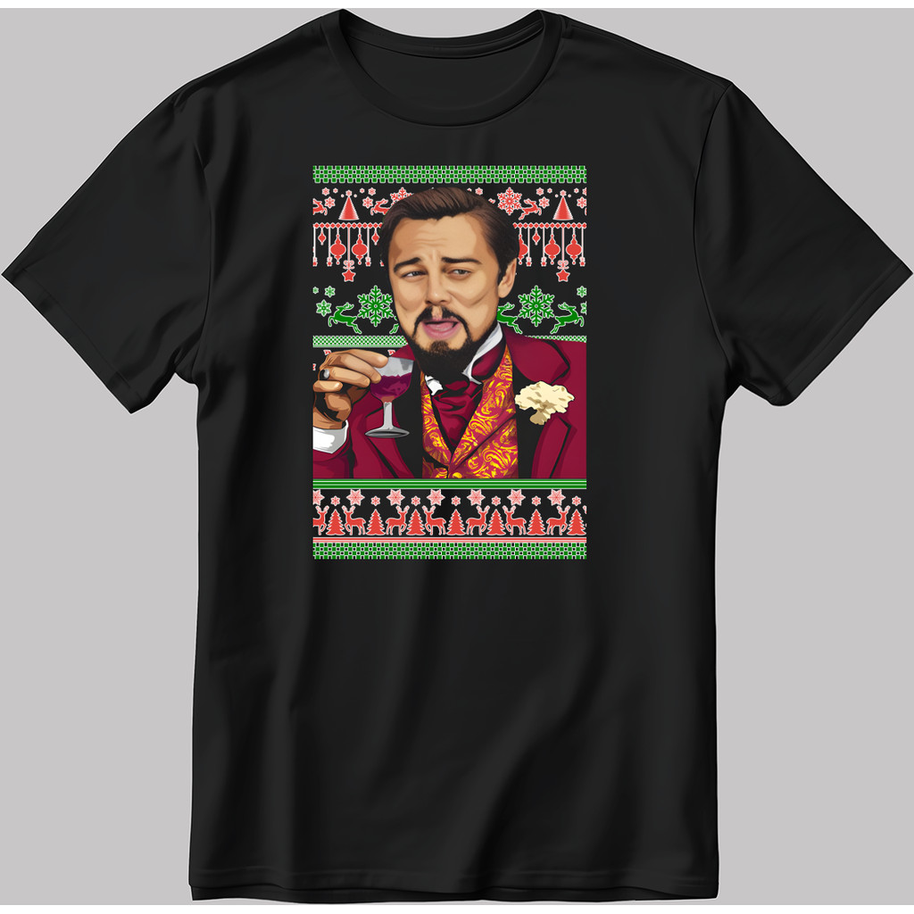 Áo nam / áo thun ngắn tay Leonardo Dicaprio Ka33