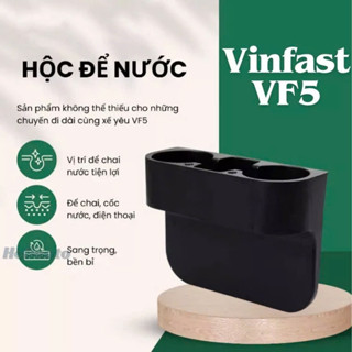 Khay Học Để Cốc để đồ Xe Ô Tô Điện VinFast VF5 – Phụ Kiện Tiện Lợi, Đẳng Cấp Cho Xe Của Bạn