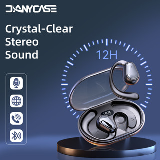  Tai nghe không dây Bluetooth Tai nghe Móc tai Tai nghe Bluetooth Tai nghe giảm tiếng ồn Tai nghe âm thanh nổi HiFi Màn hình không dây cảm ứng 