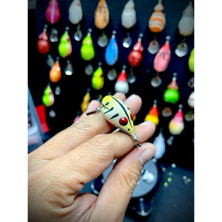  Nhái Hơi Chado H1 Mini 2.8cm 5g Lưỡi Độ weebass trắng Action Nổi Chính Hãng- Mồi Câu Lure Chuyên Cá Lóc Chẽm baofishing 