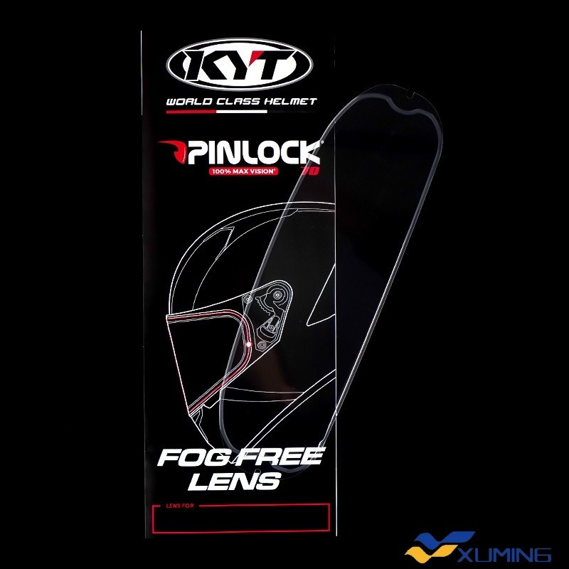 Xm-kyt TT Course   Miếng dán chống sương mù KYT