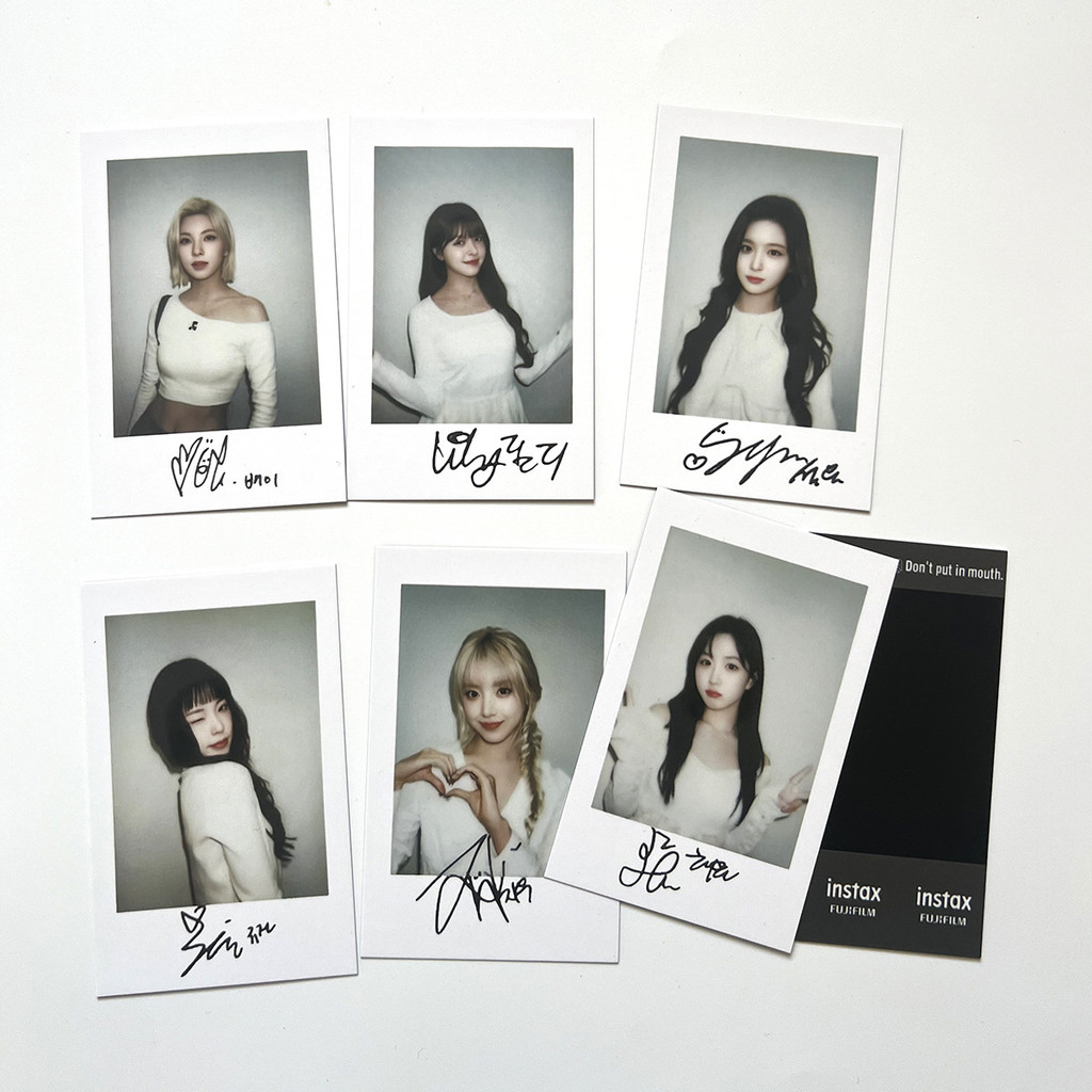 6 Chiếc NMIXX Photocards LUCKY DRAW SỰ KIỆN Fe3O4 STICK RA BREAK DASH METAGOUND Lomo Cards Expergo L