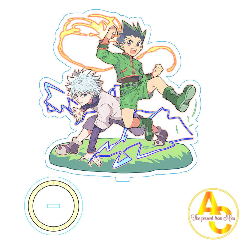Mô hình Trò chơi hoạt hình Thiết bị ngoại vi Hunter Jay Fulis Killua