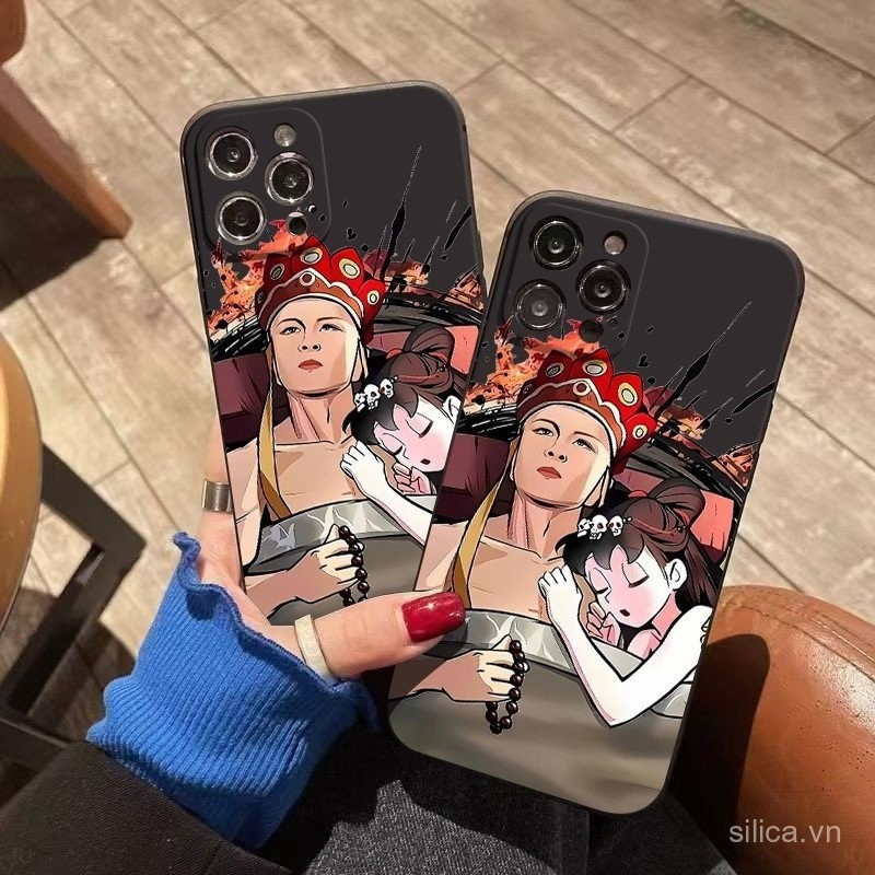 Ốp điện thoại di động Ốp bảo vệ chống rơi silicon 14pro 14 14plus 14plus 14plus