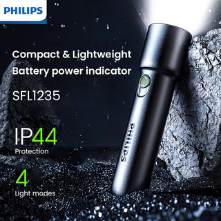 Đèn pin Mini Philips SFL1235 Sạc USB Type-C