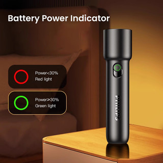 Đèn pin Mini Philips SFL1235 Sạc USB Type-C