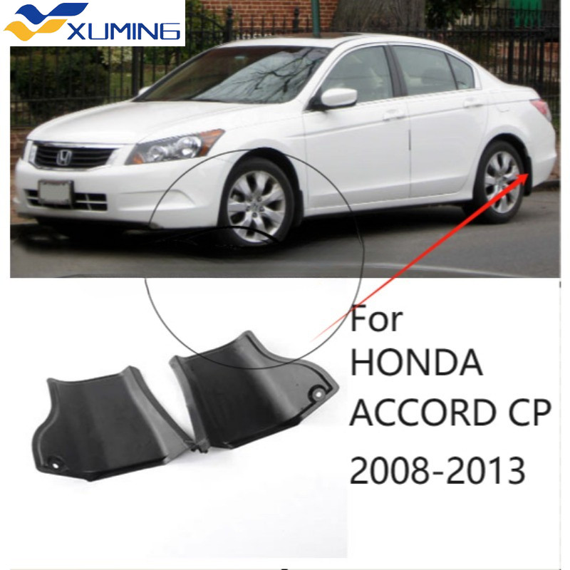 XM Phía Sau Fender Lót Lót Trái Phải Cho Xe Honda Accord CP1 CP2 CP3 2008 2009 2010 2011 2012 2013 B