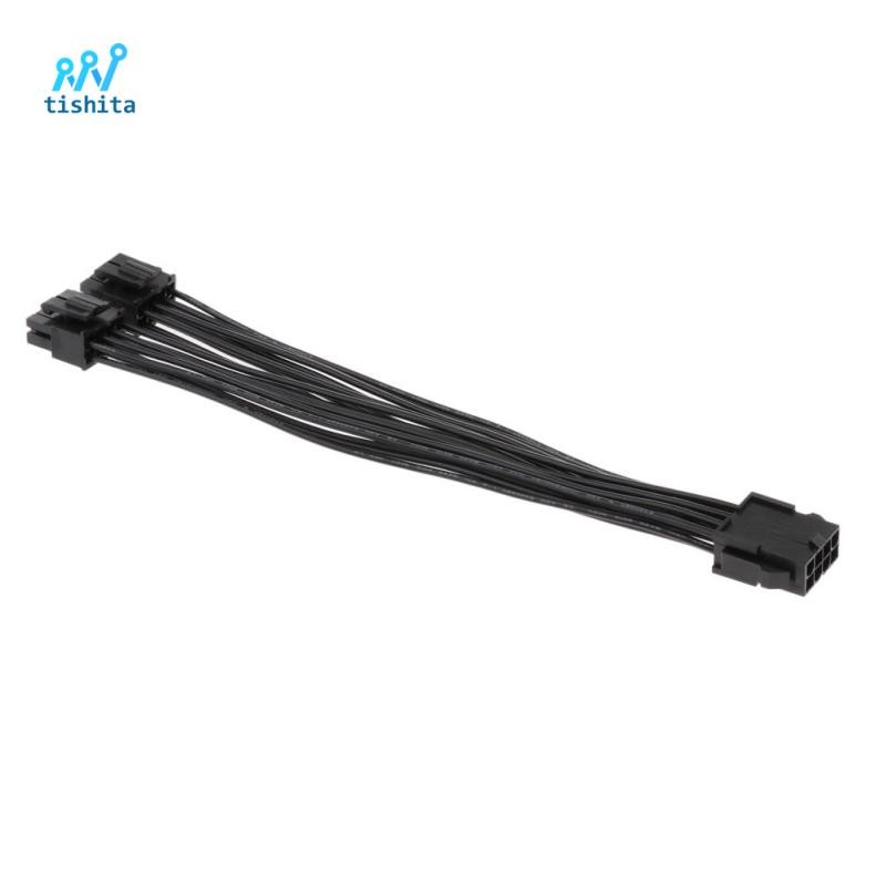 8Pin sang Dual 8Pin (4Pin + 4Pin) Cáp nối bo mạch chủ CPU Cáp nối dài nguồn