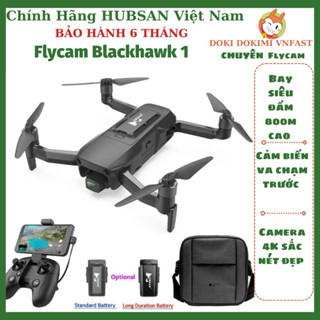 Flycam Hubsan Blackhawk 1 - 4K Gimbal 3 trục - 800M - 5Km - BH 6 tháng