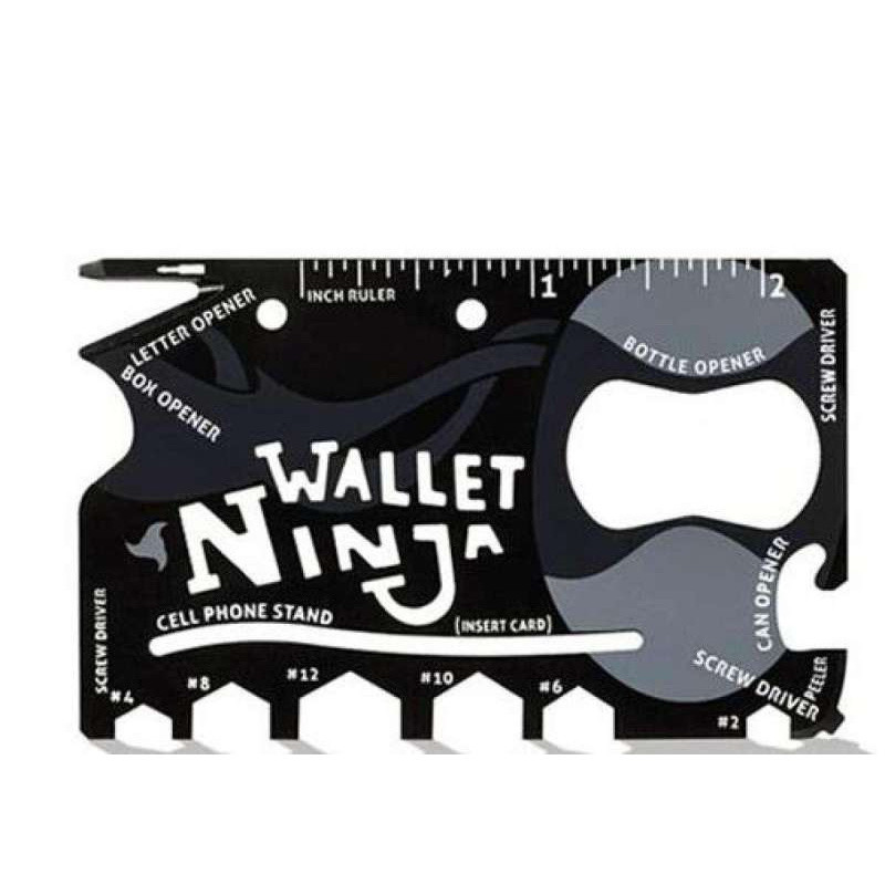 Thẻ đa năng BUYTECH Ninja 18 trong 1