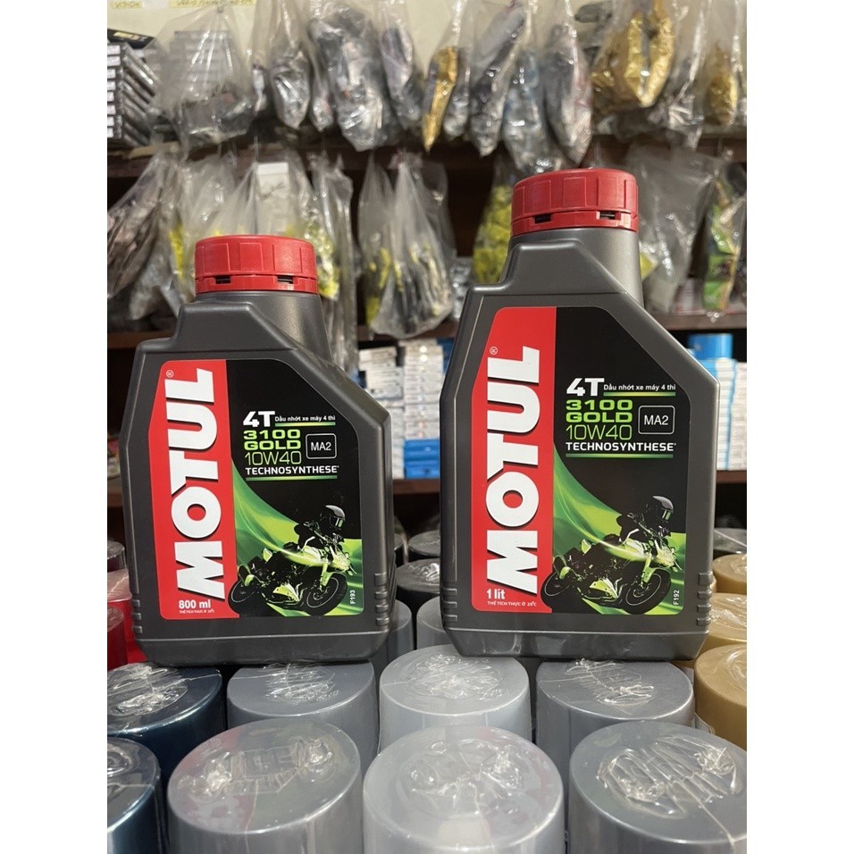 Nhớt xe số cao cấp MOTUL 3100 GOLD