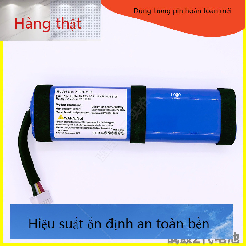 Mới cho pin JBL Xtreme2 trống chiến tranh thế hệ thứ hai pin giải mã SUN-INTE-10