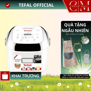 Nồi cơm điện tử cao tần Tefal mini 0.7L RK604165 - CHEAPMALL SUNHOUSE