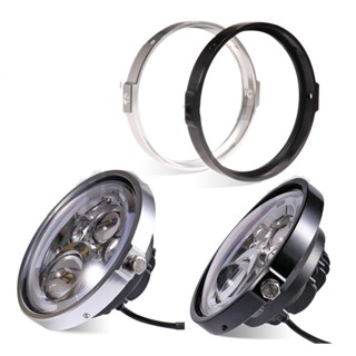  Khung nhôm CNC lắp chóa đèn led 7 inch cho mô tô xe máy PG1 XSR 155 Triuml 