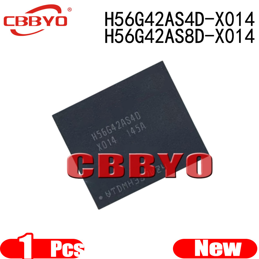 1 Chiếc Mới H56G42AS4D-X014 H56G42AS8D-X014 H56G42AS4D H56G42AS8D BGA