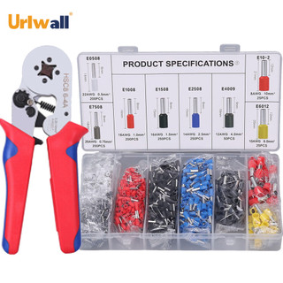 Kìm COS hình vuông HSC8 6-4A tự định tâm đóng 1500 đầu COS ống tròn COS pin COS ống tròn khác nhau