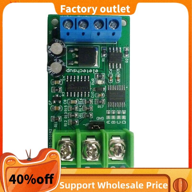 Pt100 Bộ chuyển đổi DC 12V PT100 RTD PTA9B01 PT100 RS485 Mô-đun thu hồi