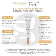 Kem Dưỡng Cindeltox Mini 15ml Nhũ Tương Kem Truyền Trắng Da Cindeltox White Cream - Mỹ Phẩm Lina