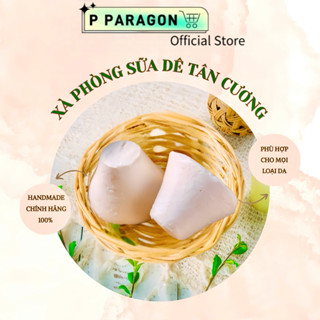 (SIÊU RẺ) [CÓ SẴN] Chỗ XÀ PHÒNG SỮA DÊ TÂN CƯƠNG TẮM TRẰNG DA HANDMADE CHÍNH HÃNG