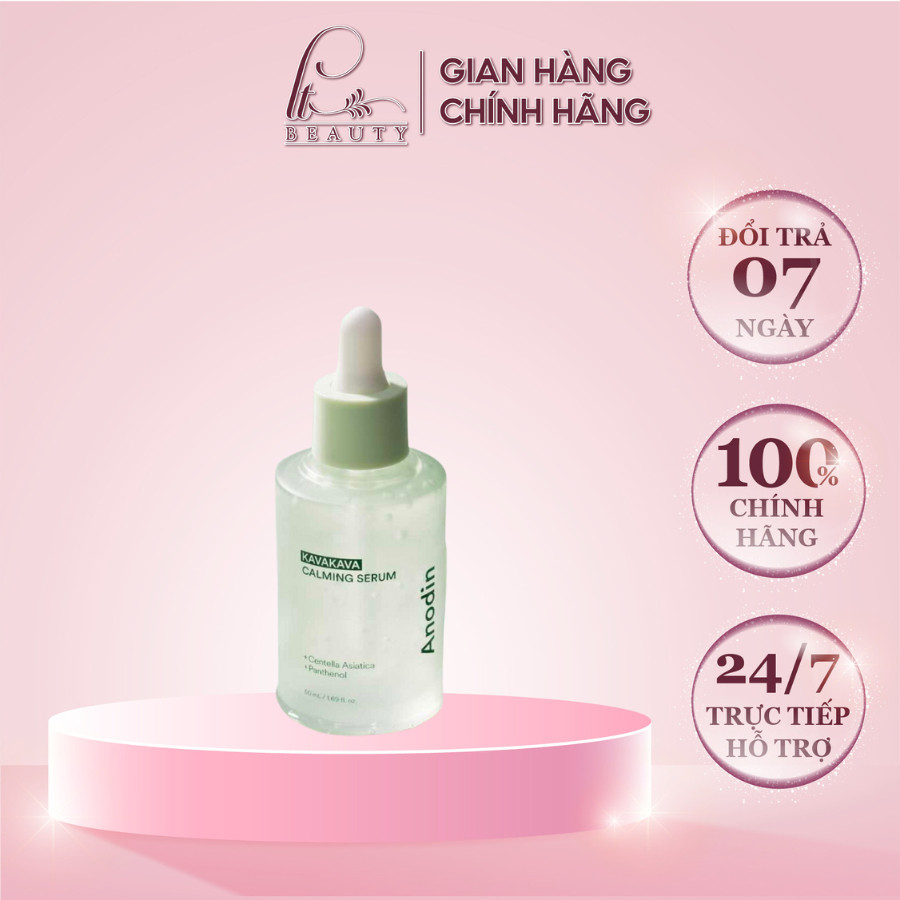 Serum làm dịu cấp ẩm Kava Kaka Calming Anodin 50ml