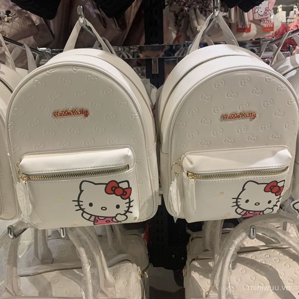 New Cartoon Backpack pu Backpack Casual Versatile Bag Cute School Bag