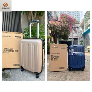 "Vali Kéo Lock & Lock 20 inch - An toàn & tiện lợi, đảm bảo chất lượng hkm!"