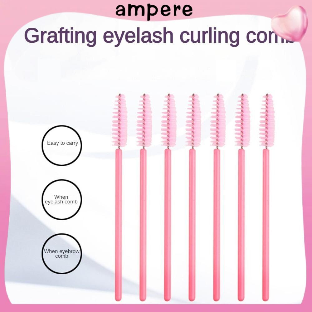 Cọ vệ sinh mi EELHOE Ytfskfui, Cọ siêu nhỏ dùng một lần, Lược chải lông mày, Trang điểm, Nối mi, Mi 