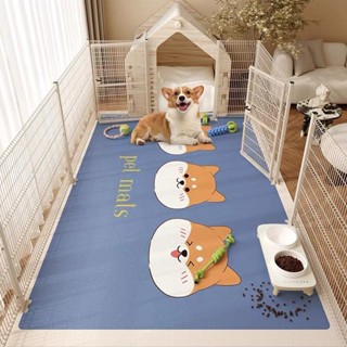 Thảm PVC chống nước và chống tiểu cho thú cưng, thảm chống trượt cho mèo, thảm cho chó, thảm đặc biệt có thể giặt được