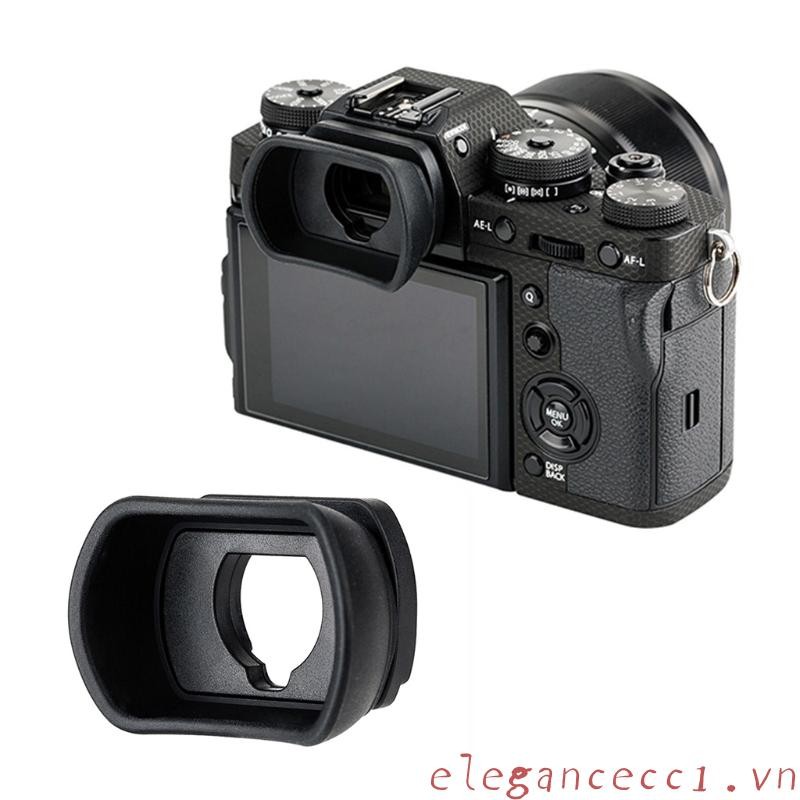 ELE Camera Eyecup Thị Kính Ngắm Mắt Cho Fuji EC-XT L XT1 XT2 XH1 XT3 X-T4 GFX-50S GFX100S EC-GFX