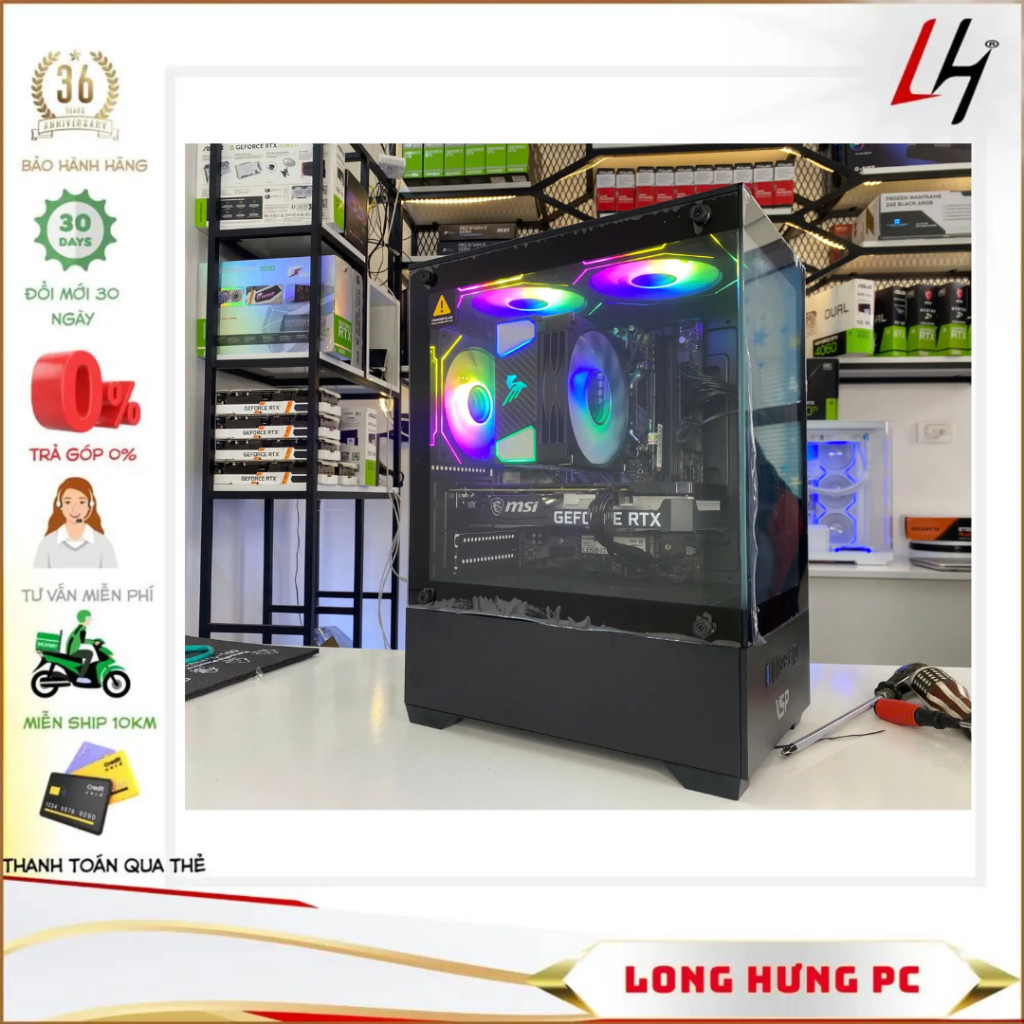 PC gaming 4: Core i3 12100F, Ram 16G, VGA 1660S