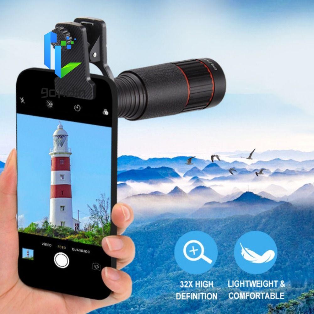 Ống kính điện thoại di động Zoom một mắt GOFIDIN, Ống kính điện thoại di động quang học HD một mắt b