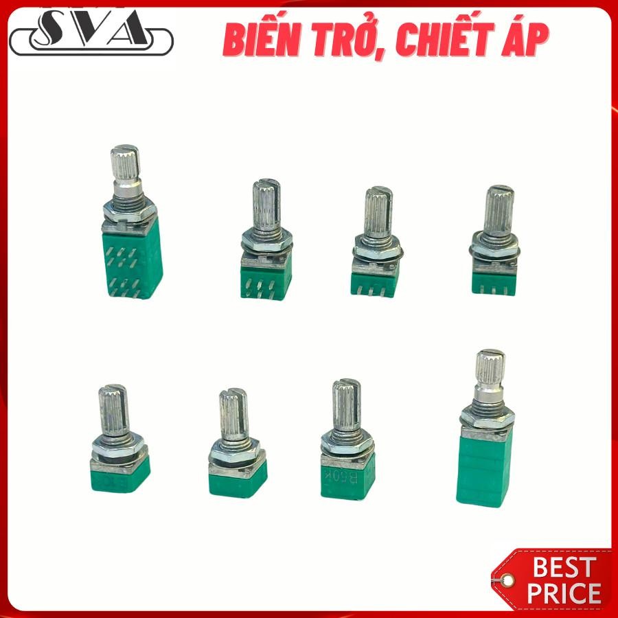 Biến Trở Chiết áp 12 chân 100K (Xanh) B503 - Chiếc