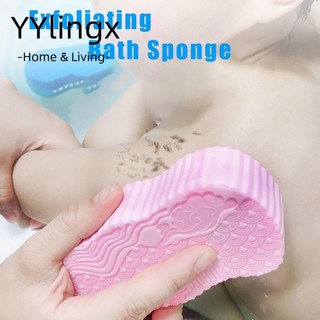 Yylingx Body Scrubber Tắm Body Đồ dùng phòng tắm Tấm làm sạch