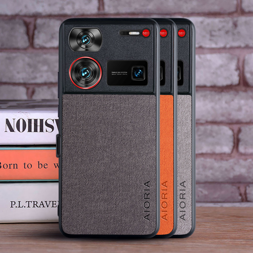 Ốp Lưng Cho Nubia Z70 Ultra Z60 Ultra Z60S Pro 5G coque Da Sang Trọng Da Cứng Vỏ Điện Thoại funda Ch