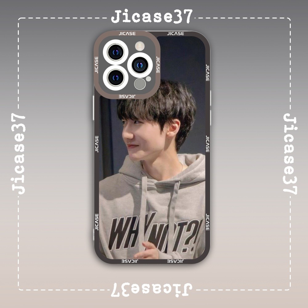 Ốp lưng iPhone Cạnh Vuông Samsung Xiaomi Oppo Tuyển thủ Liên minh huyền thoại HLE Peanut