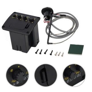 Perform with Confidence using this Professional Acoustic Guitar Pickup EQ System[EXQU]
