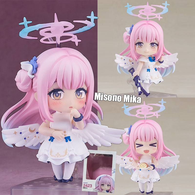 Misono Mika Nendoroid Arona XY Xanh Lưu Trữ 2243 2245 Alona Thay Đổi Mặt Anime Articulado Nhân Vật H