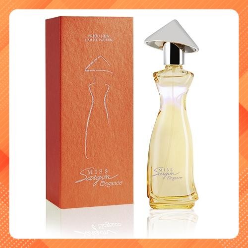 [Chính hãng] Nước hoa Miss Saigon Elegance N5 – Màu vàng cam 50ml