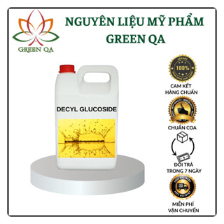 100g - 1000g Chất Hoạt Động Bề Mặt Decyl Glucoside - chất tạo bọt thiên nhiên - Nguyên Liệu Mỹ Phẩm