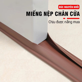  Ron Silicon 96cm  Có 4 Màu  - Thanh nẹp chân cửa chắn gió bụi Thanh chặn khe cửa cách nhiệt cách âm chống côn trùng 