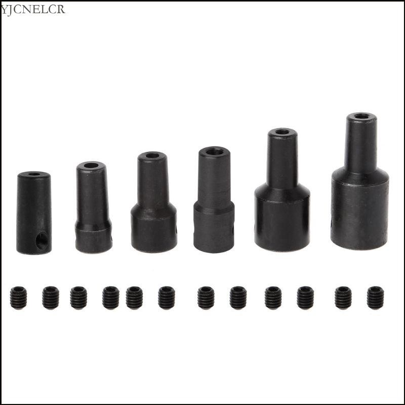 4-12mm Motor Shaft B10 Drill Clamp Chuck Coupling Coupler Connector Sleeve Screw
