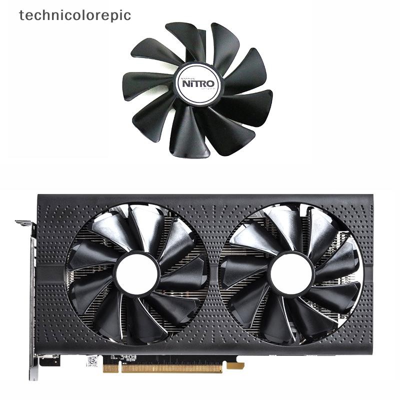 Quạt làm mát technicolorepic CF1015H12D cho Radeon RX 470 480 580 570 NITRO Phiên bản khai thác RX58