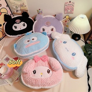 Rất Mềm Lưng Đệm Kuromi My Melody Hello Kitty Ném Gối Sofa Giường Hoạt Hình Thoải Mái Đệm Trang Trí Phòng Quà Tặng