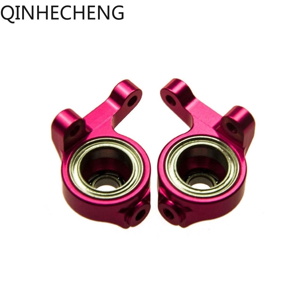 Hub lái phía trước bằng nhôm cho xe 1 / 10 3Racing Sakura D4 AWD RWD SAK-D4821